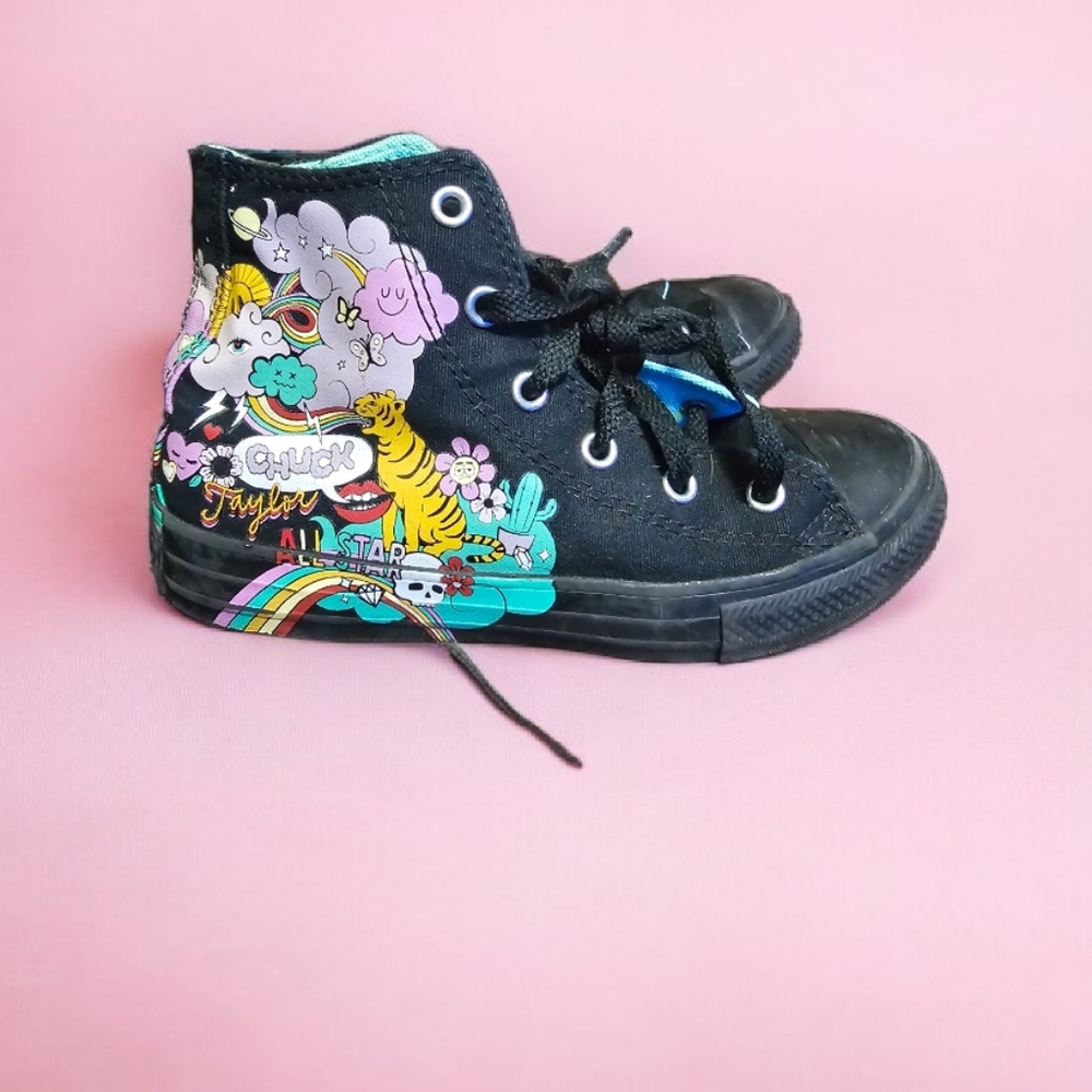 Kids Chuck Taylor's Hi Top Converses